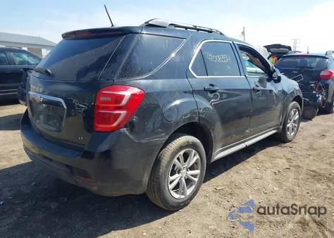 2017 Chevrolet Equinox Lt из США, поврежденный, VIN 2GNALCEK1H6194426